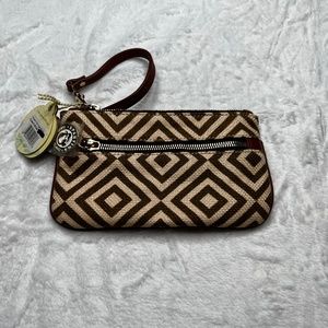 NWT - Spartina 449 Yemassee Trail Large Wristlet